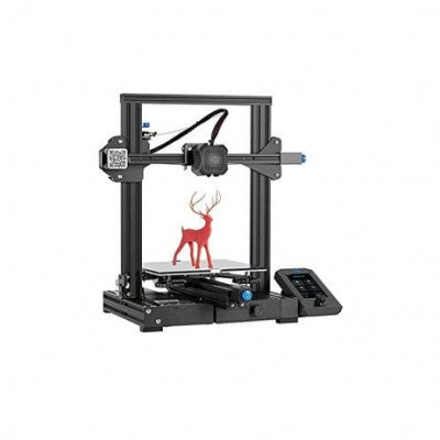 An Creality Ender 3 V2 3D Printer