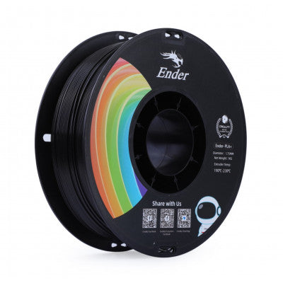 An Creality Ender-PLA+ 3D Printing Filament 1.75mm (1kg Black)
