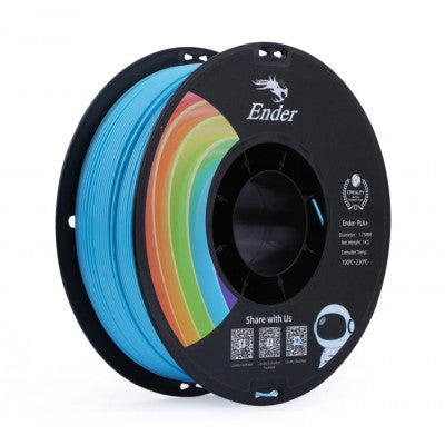 An Creality Ender-PLA+ 3D Printing Filament 1.75mm (1kg Blue)