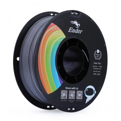 An Creality Ender-PLA+ 3D Printing Filament 1.75mm (1kg Grey)