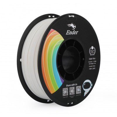 An Creality Ender-PLA+ 3D Printing Filament 1.75mm (1kg White)