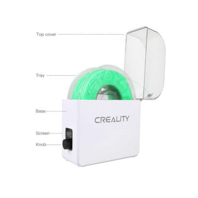 An Creality Filament Dry Box