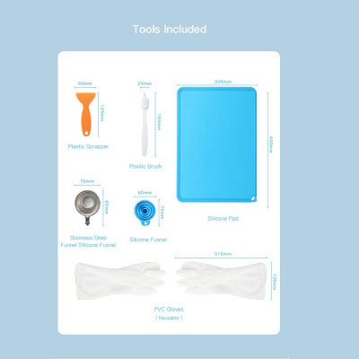 An Creality Resin Tool Kit