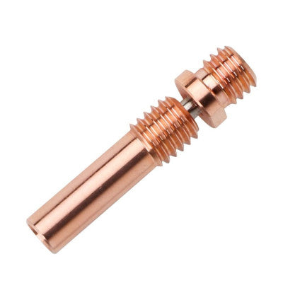 An Creality Upgraded Copper Titanium Throat Tube 2.0 for Spider Hotend 1.0