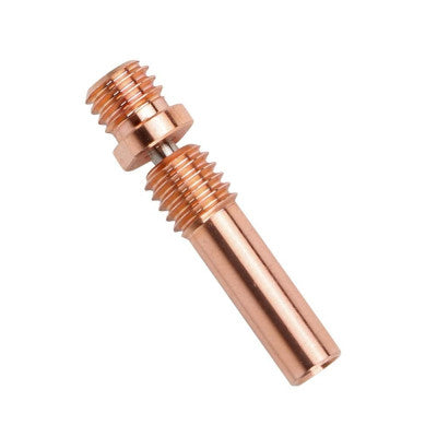 An Creality Upgraded Copper Titanium Throat Tube 2.0 for Spider Hotend 1.0