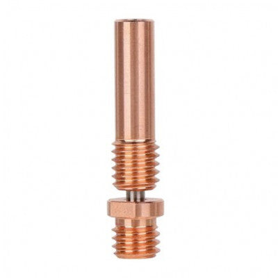 An Creality Upgraded Copper Titanium Throat Tube 2.0 for Spider Hotend 1.0