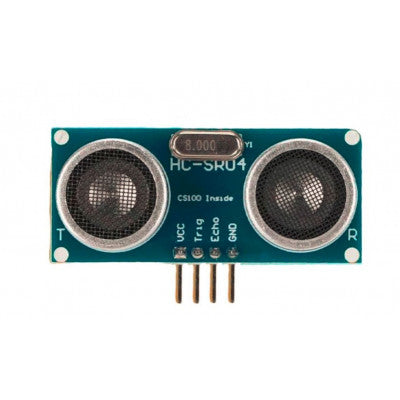 An CS100 Ultrasonic Distance Measuring Sensor Module HC-SR04