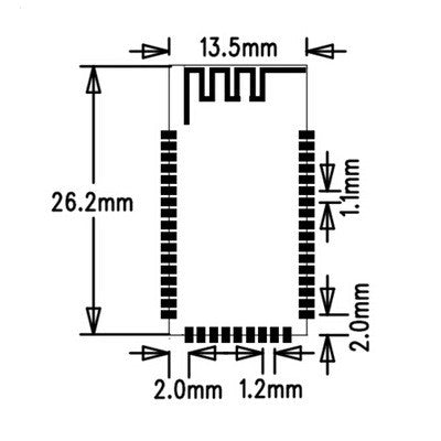 An CSR8645 Low Power Bluetooth V4.0 Audio Amplifier Module Support aptX