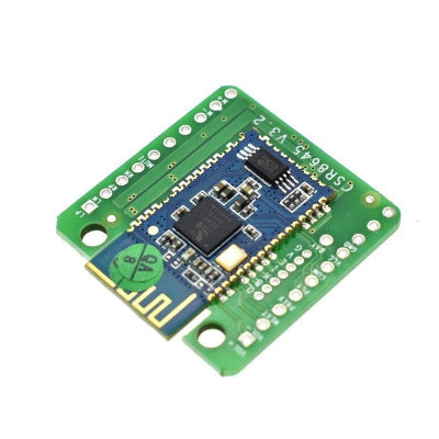 An CSR8645 Wireless 4.0 Amplifier Board 5W plus 5W APT-X Stereo Receiver Amplifier Module