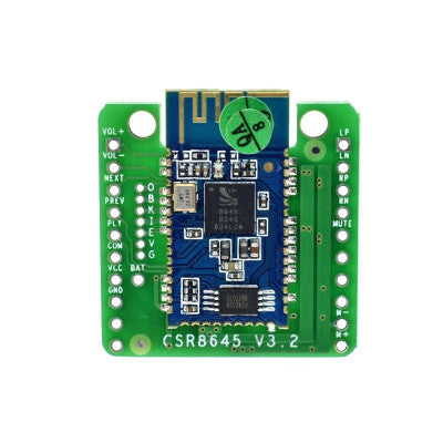 An CSR8645 Wireless 4.0 Amplifier Board 5W plus 5W APT-X Stereo Receiver Amplifier Module