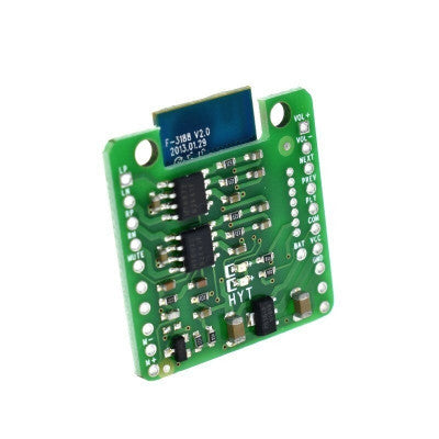 An CSR8645 Wireless 4.0 Amplifier Board 5W plus 5W APT-X Stereo Receiver Amplifier Module