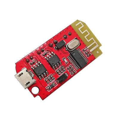 An CT14 Bluetooth 4.2 F Class 5W plus 5W Stereo Audio Amplifier Module with Onboard Micro-USB battery Charging