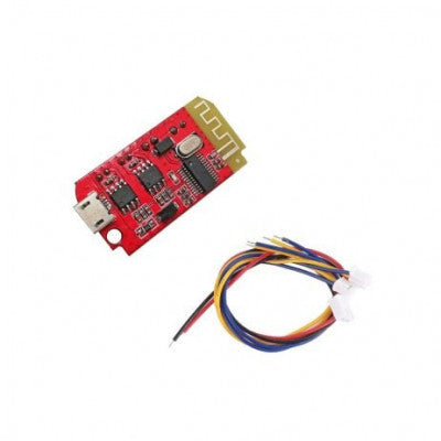 An CT14 Bluetooth 4.2 F Class 5W plus 5W Stereo Audio Amplifier Module with Onboard Micro-USB battery Charging