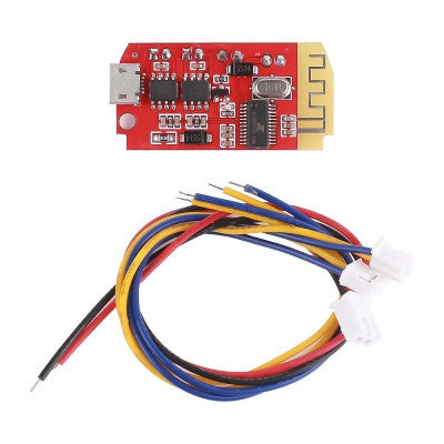 An CT14 Bluetooth 4.2 F Class 5W plus 5W Stereo Audio Amplifier Module with Onboard Micro-USB battery Charging