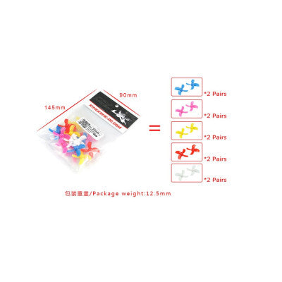 An CW CCW Propeller for 615 motor