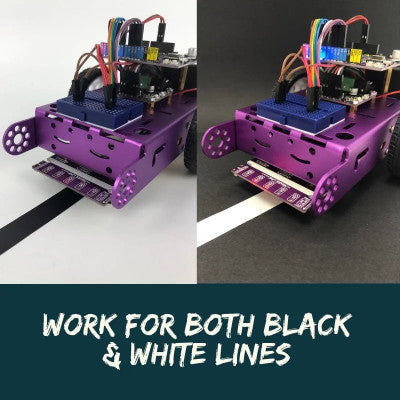 An Cytron Maker Line: Simplifying Line Sensor For Beginner