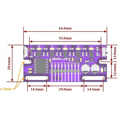 An Cytron Maker Line: Simplifying Line Sensor For Beginner
