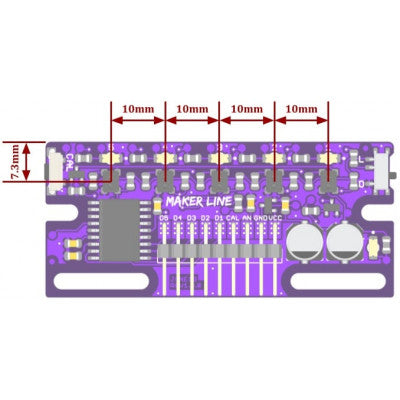 An Cytron Maker Line: Simplifying Line Sensor For Beginner