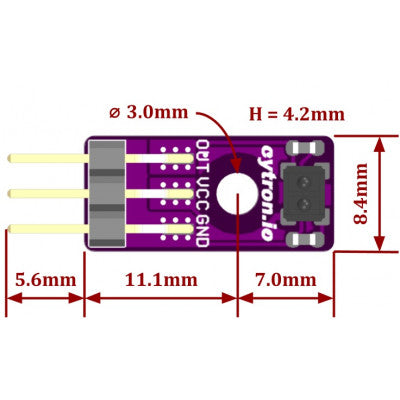 An Cytron Maker Reflect: Simplifying IR Reflectance Sensor for Beginner
