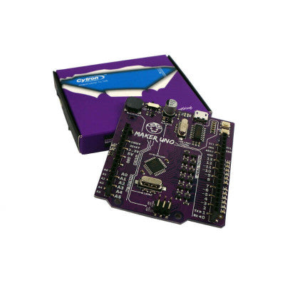An Cytron Maker UNO Microcontroller Board - UNO Compatible Module