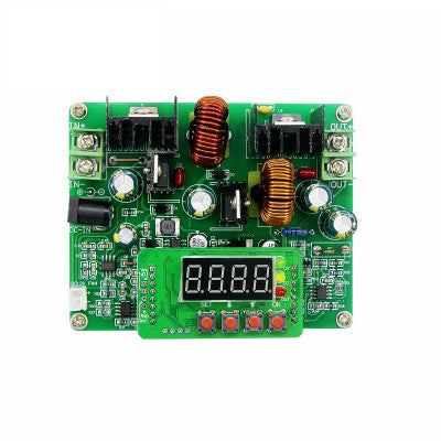 An D3806 CNC DC Stabilized Constant Current Power Supply Adjustable Boost Module 38V 6A Charger