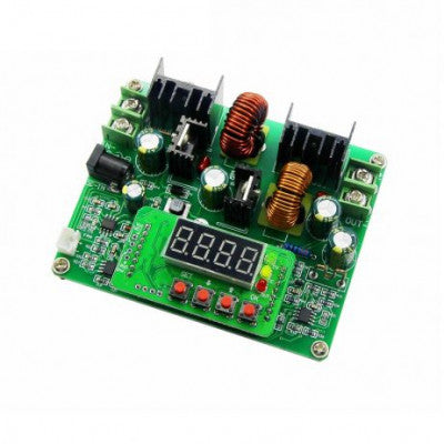 An D3806 CNC DC Stabilized Constant Current Power Supply Adjustable Boost Module 38V 6A Charger