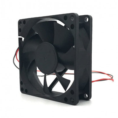 An D80SH-12 8025 12V Cooling Fan Power Supply Cabinet