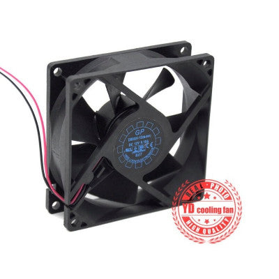An D80SH-12 8025 12V Cooling Fan Power Supply Cabinet