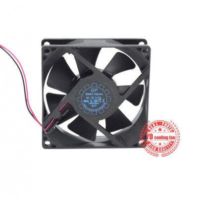 An D80SH-12 8025 12V Cooling Fan Power Supply Cabinet