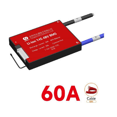An Daly Li-Ion 14S 48V 60A Battery Management System