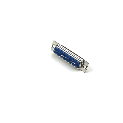 An DB25 Female Welded Connector - 25 Pin