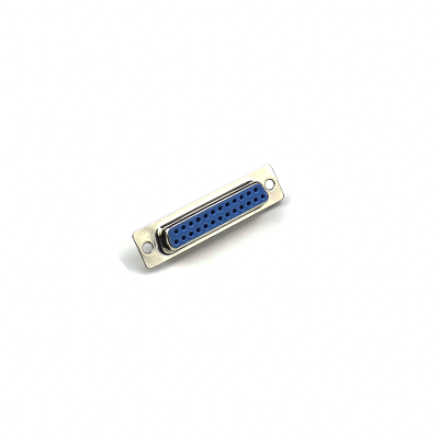 An DB25 Female Welded Connector - 25 Pin