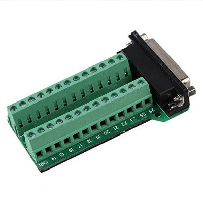 An DB25-M2 DB25 to Terminal with Nut