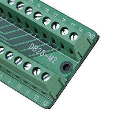 An DB25-M2 DB25 to Terminal with Nut