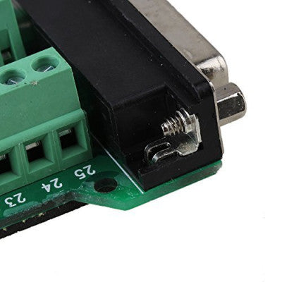 An DB25-M2 DB25 to Terminal with Nut