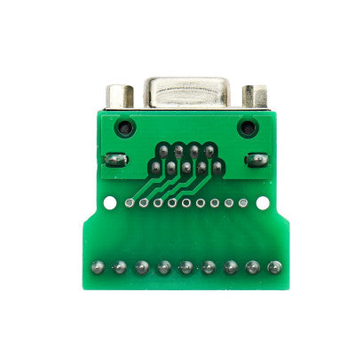 An DB9 Female Screw Terminal to RS232 RS485 Conversion Board