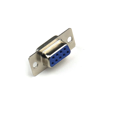 An DB9 Female Welded Connector - 9 Pin