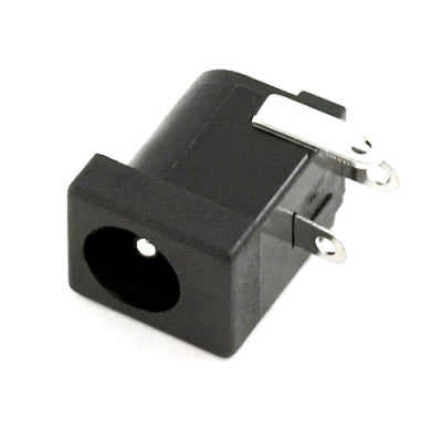 An DC-005 DC Power Jack Female Adapter PCB Mount - 2.1 x 5.5mm