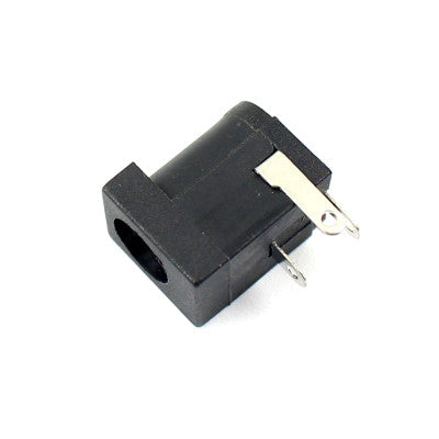 An DC-005 DC Power Jack Female Adapter PCB Mount - 2.1 x 5.5mm