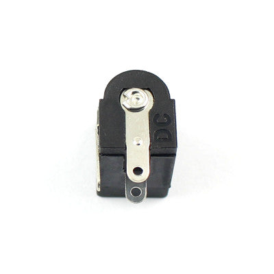 An DC-005 DC Power Jack Female Adapter PCB Mount - 2.1 x 5.5mm