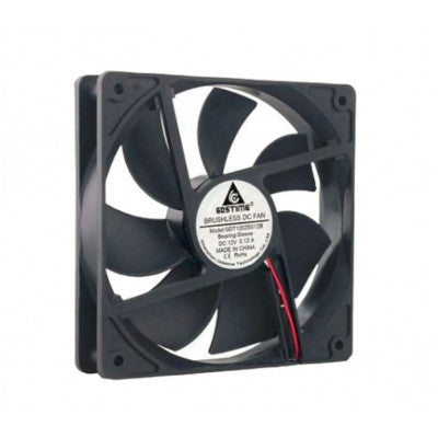 An DC 12V 12025 Cooling Fan - 120X120X25 mm Size