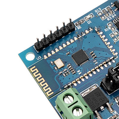 An DC 12V 2 Channel Bluetooth Wireless Control Relay Module