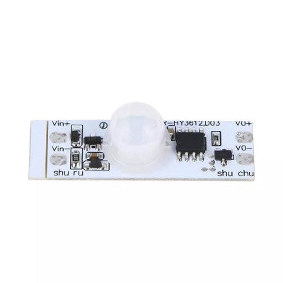 An DC 12V 24V Ceiling PIR Motion Sensor Switch Module 3A IR Infrared Induction Body Sensor Detector Controller Switch for LED Light