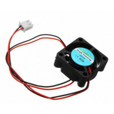 An DC 12V 2510 Cooling Fan - 25X25X10 mm Size