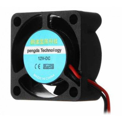 An DC 12V 2510 Cooling Fan - 25X25X10 mm Size