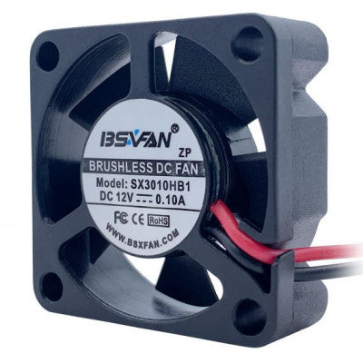An DC 12V 3010 Cooling Fan - 30X30X10 mm Size