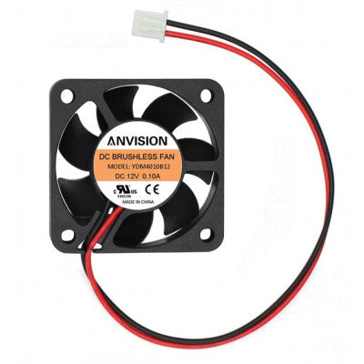 An DC 12V 4010 Cooling Fan - 40X40X10 mm Size