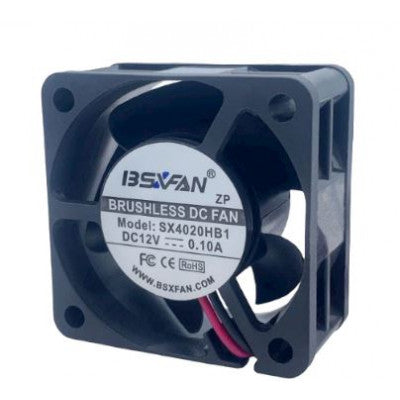 An DC 12V 4020 Cooling Fan - 40X40X20 mm Size