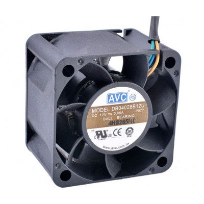 An DC 12V 4028 Cooling Fan - 40X40X28 mm Size