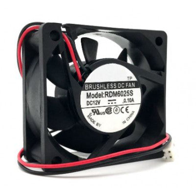 An DC 12V 6025 Cooling Fan - 60X60X25 mm Size